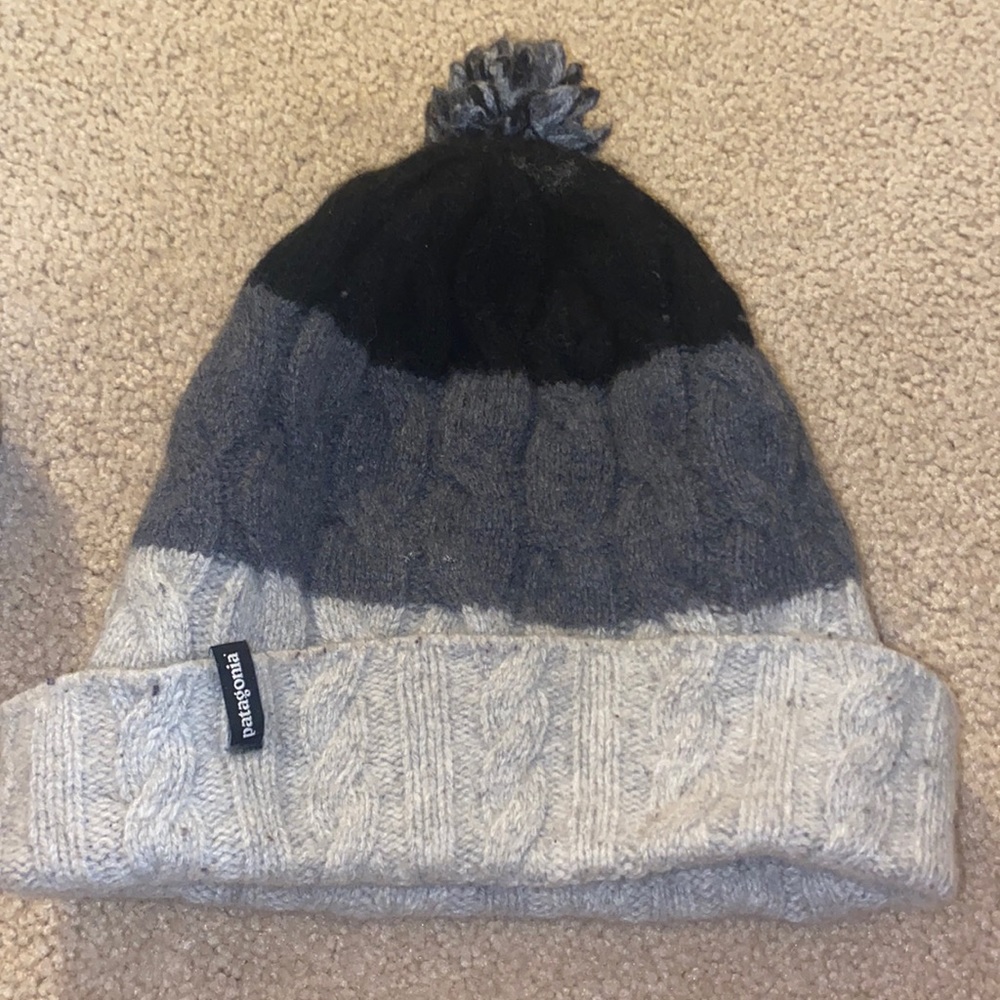 Patagonia winter hat!